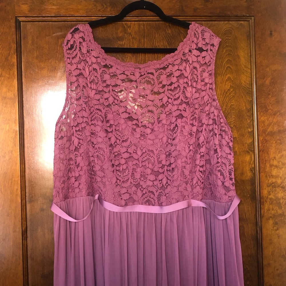 *Plus Size Prom or Bridesmaid Dress*